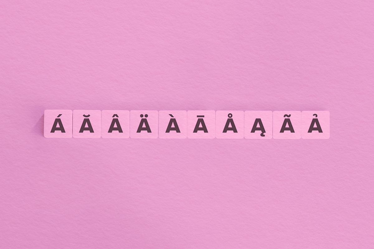 Why Doesn’t English Have Accent Marks?