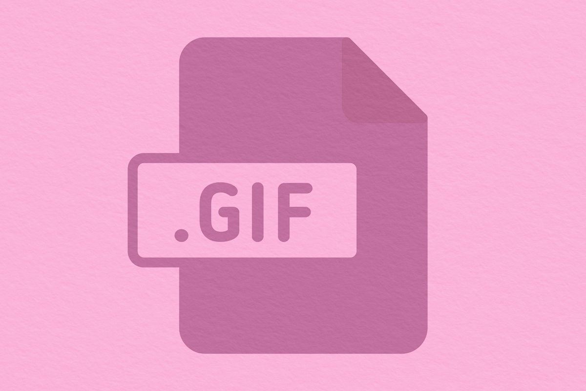 Document file type flat GIF