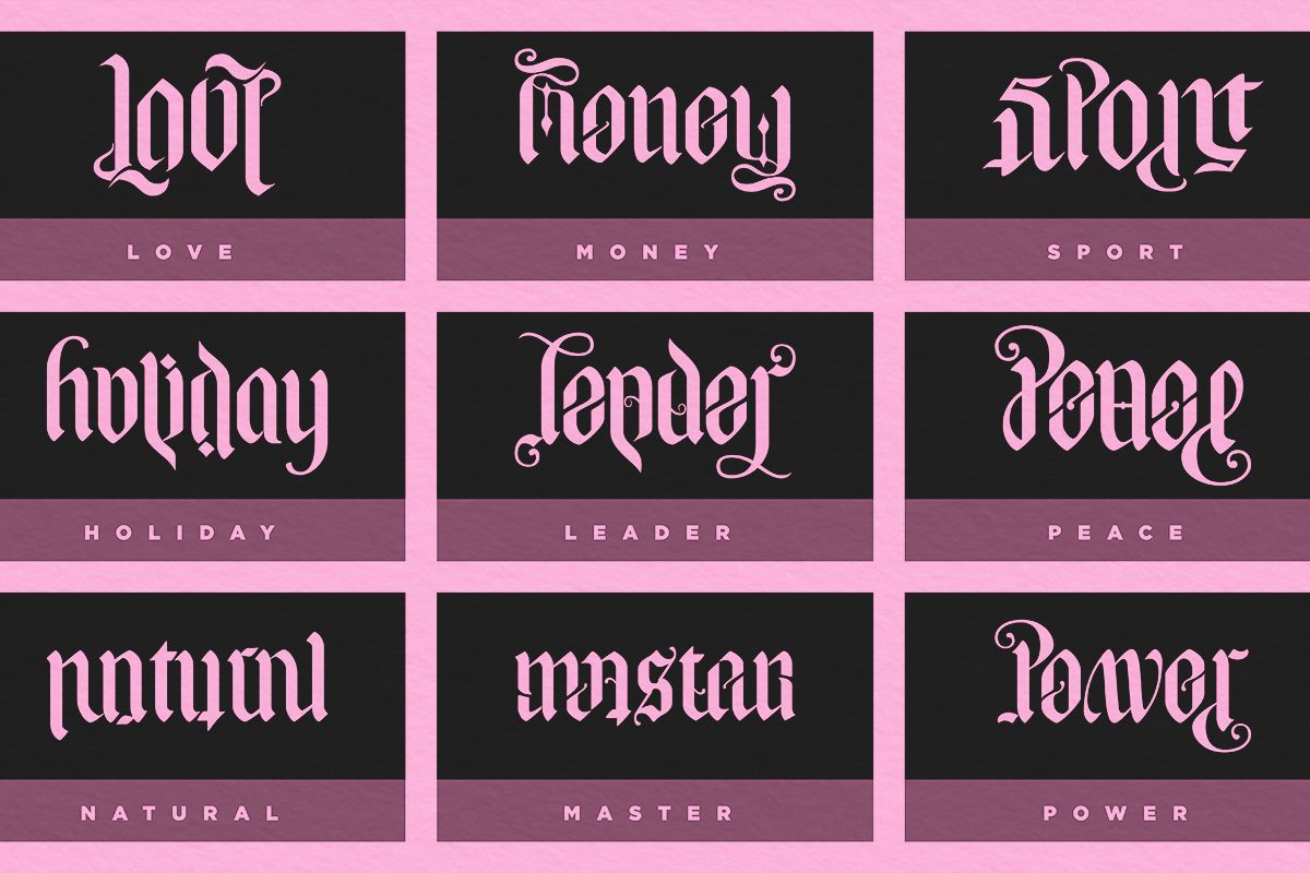 What Is an Ambigram?