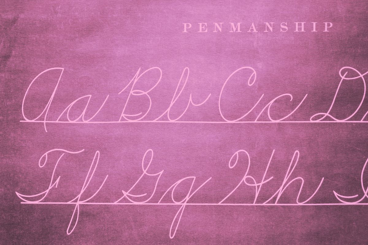 Why Cursive Writing and Penmanship Is Important