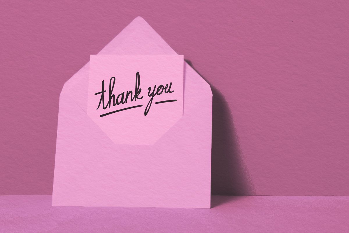 How To Write a Personalized Thank-You Note