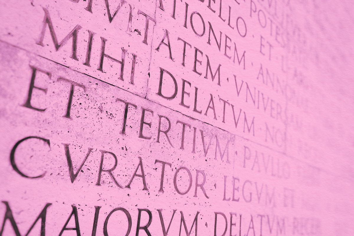 Latin Words and Phrases We Still Use in Modern English