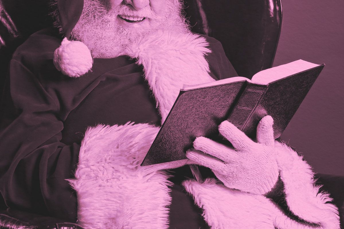 Which Beloved Author Was ‘Father Christmas’?
