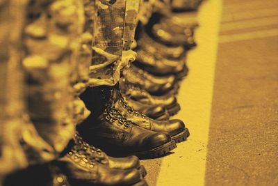 Why Do We ‘Toe the Line’?