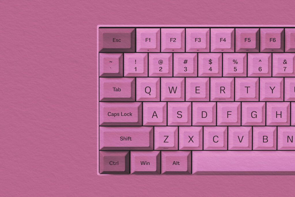 mechanical keyboard