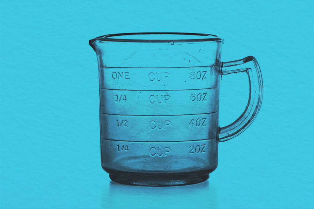 Measuring cup